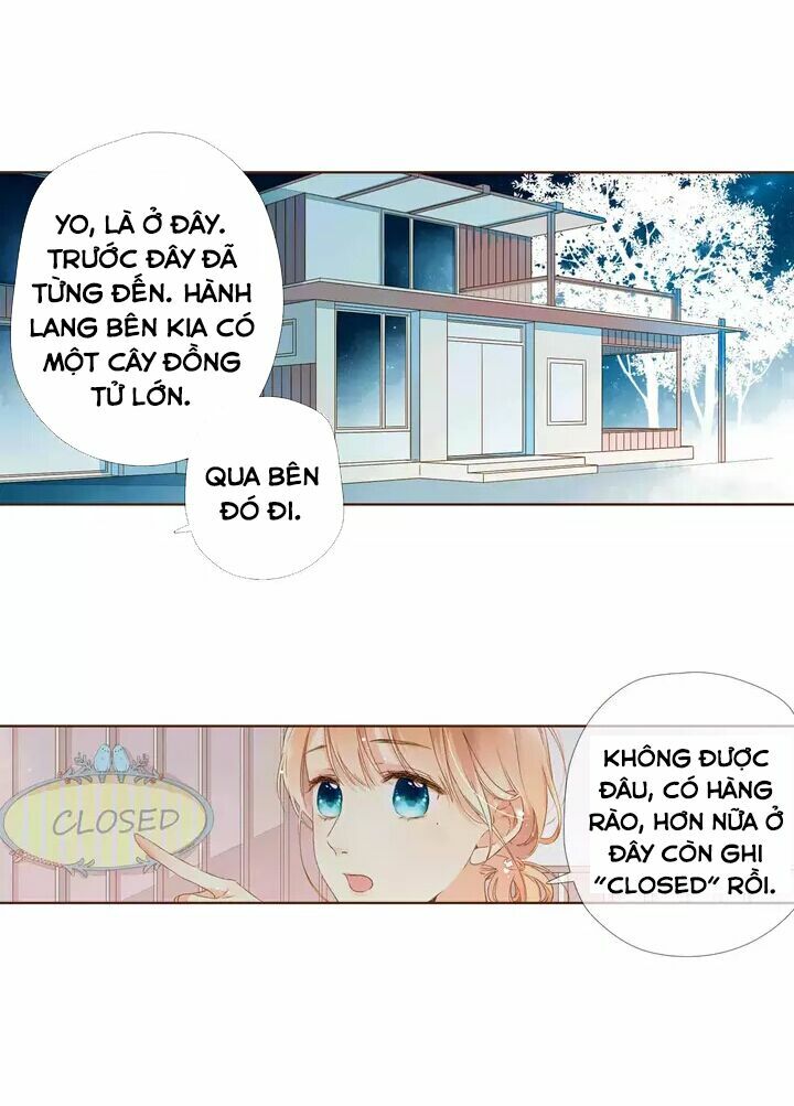 Tình yêu là màu hoa anh thảo chapter 29.3 30