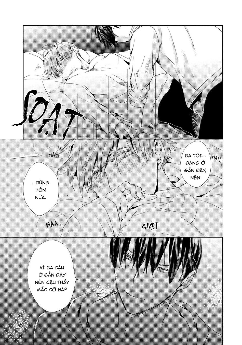 cậu bạn trai tính cách kì quái của suzu-kun chapter 3 23