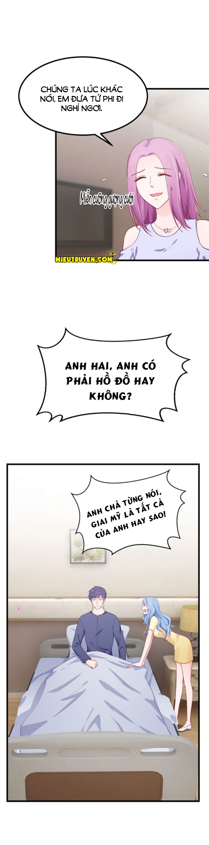 độc nhất sủng ái của thủ tịch chapter 118 16