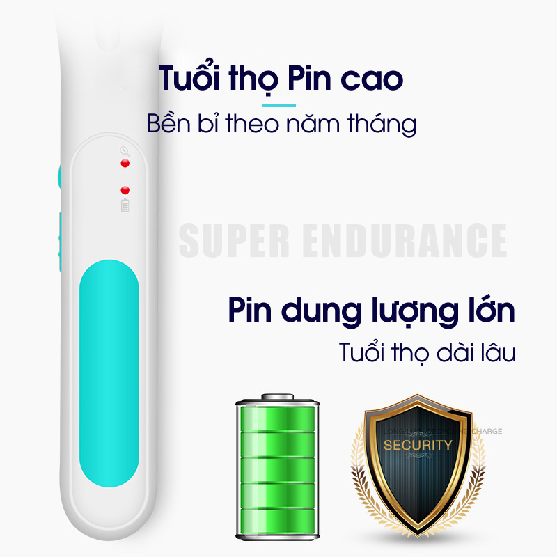 Vợt Muỗi Đa Năng Tích Điện Damas KG819 - Hãng Chính Hãng