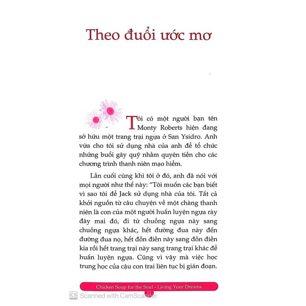 Chicken Soup For The Soul 13 Sống Với Ước Mơ - Bản Quyền