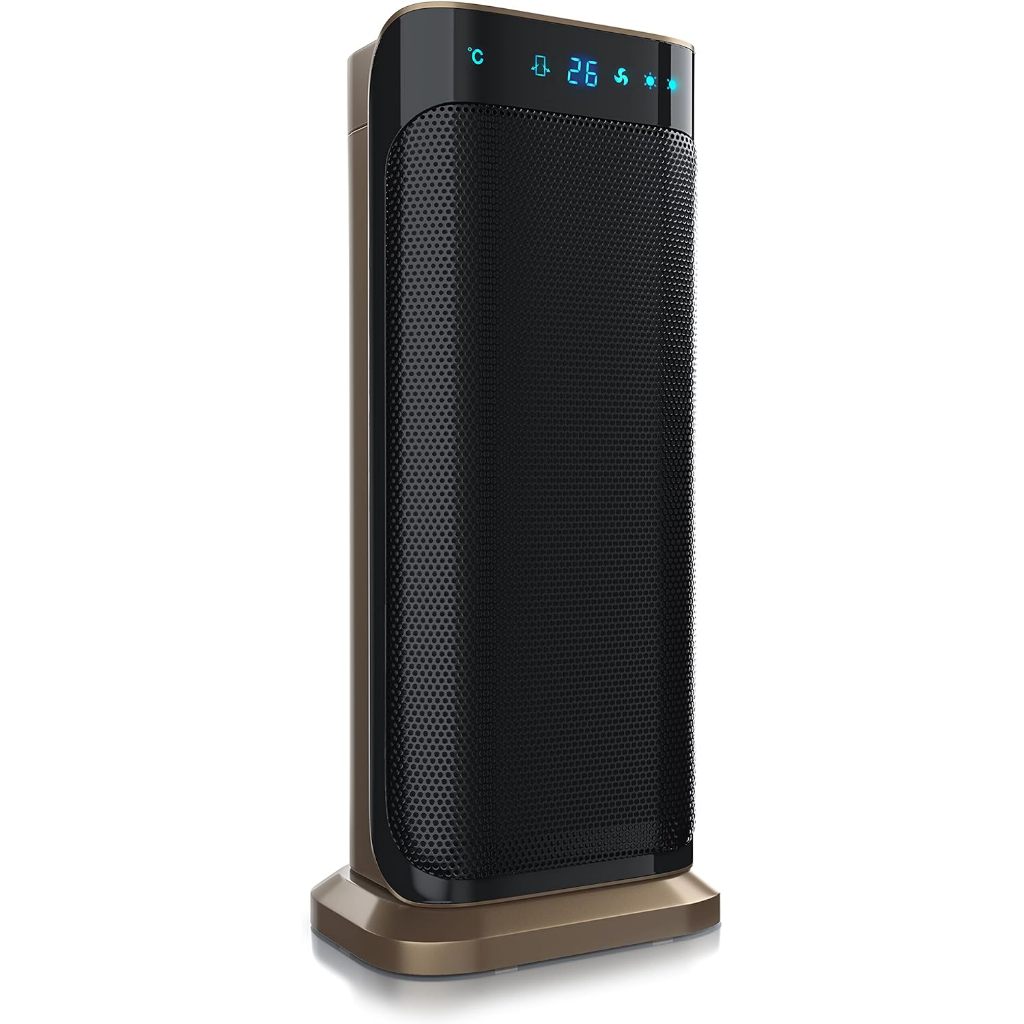 Quạt sưởi gốm Brandson 3in1 kết hợp quạt, lọc không khí và sưởi ấm công suất 2000W nội địa Đức Hàng chính hãng