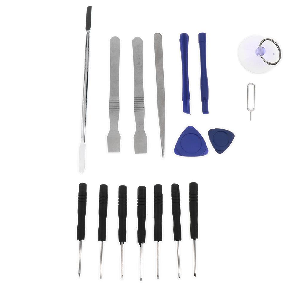 18 in1 Screen Opening Pry Tool Phone Card Pin for Mobile Phone iPhone Repair