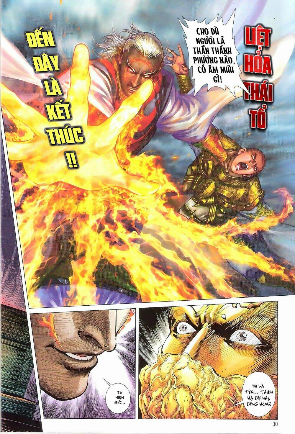 thiết tướng tung hoành (cựu tác) chapter 146 30