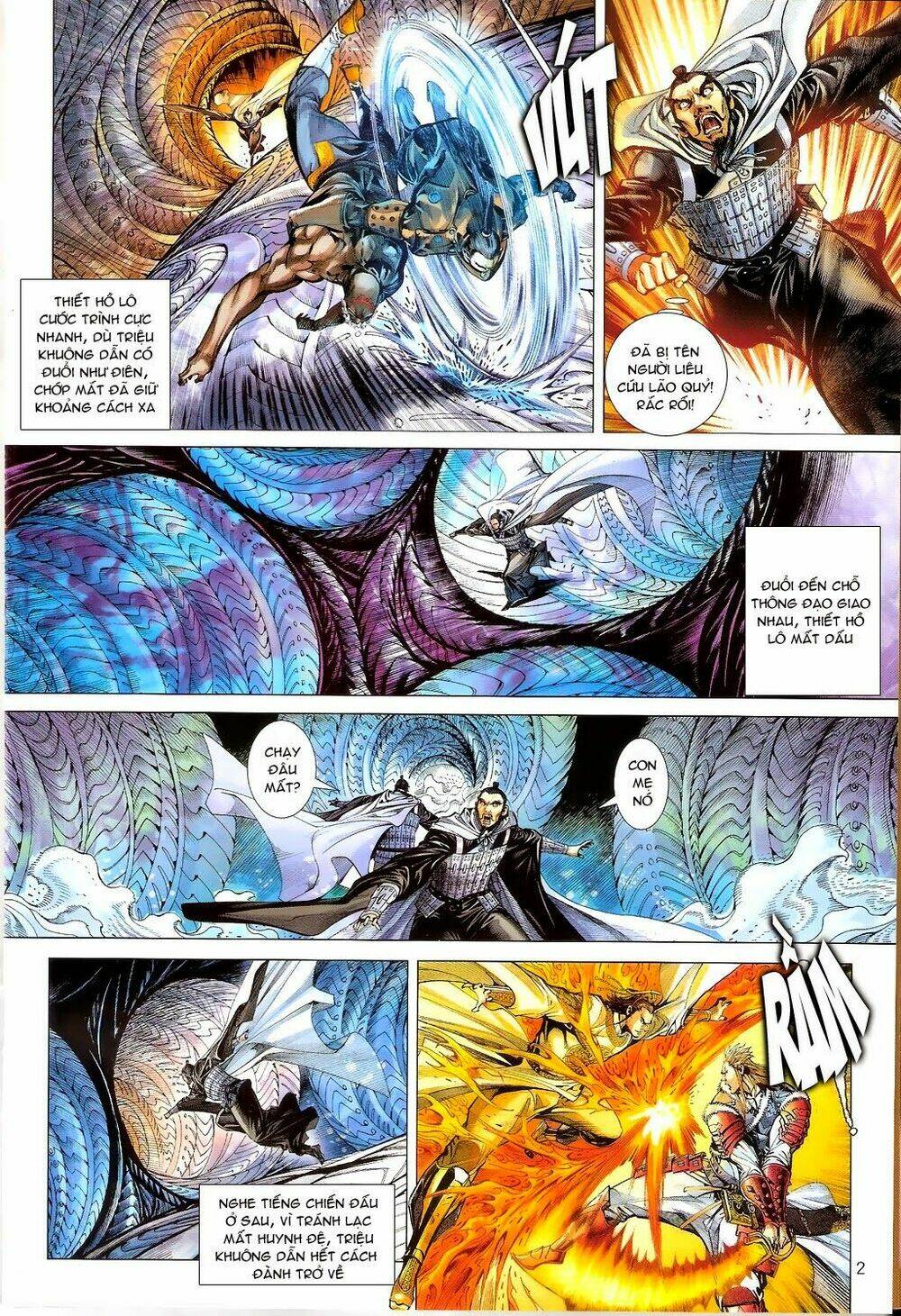 thiết tướng tung hoành (cựu tác) chapter 71 2