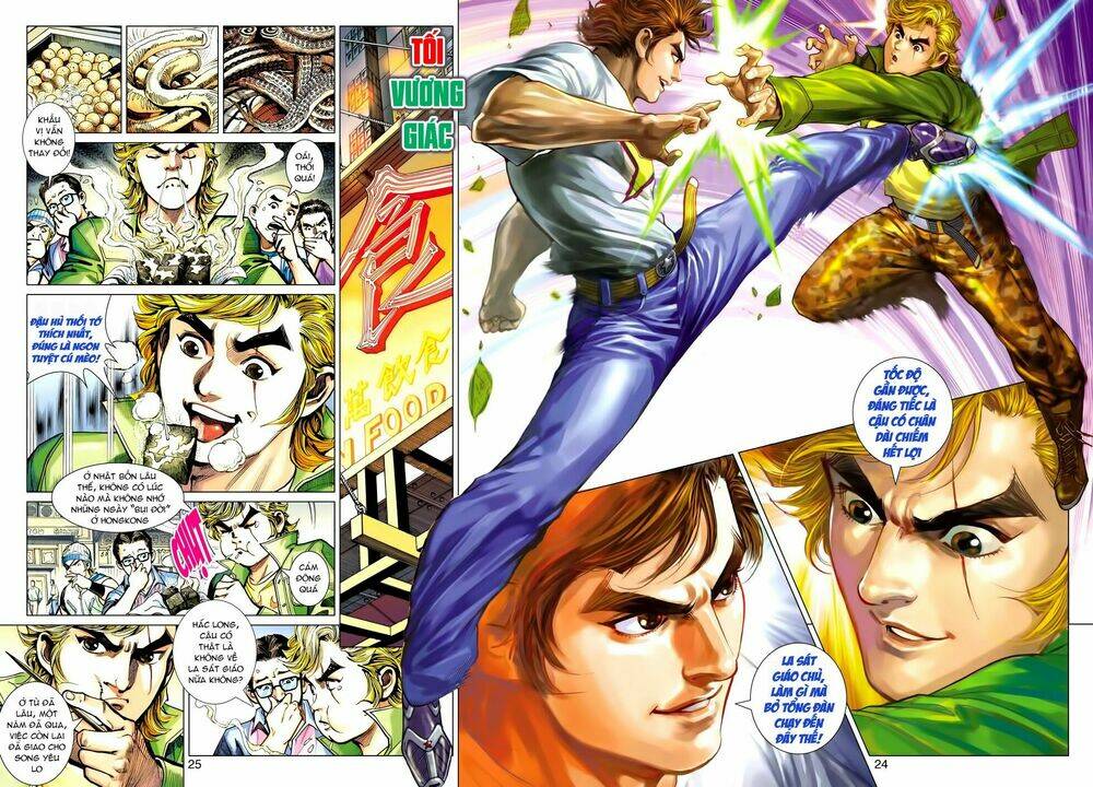 tân tác long hổ môn chapter 481 23