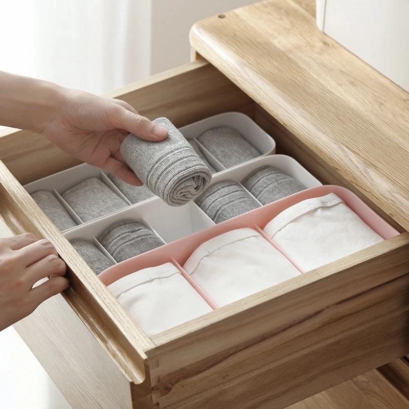 Hộp đựng đồ bằng nhựa nhiều ngăn đa năng tiện dụng