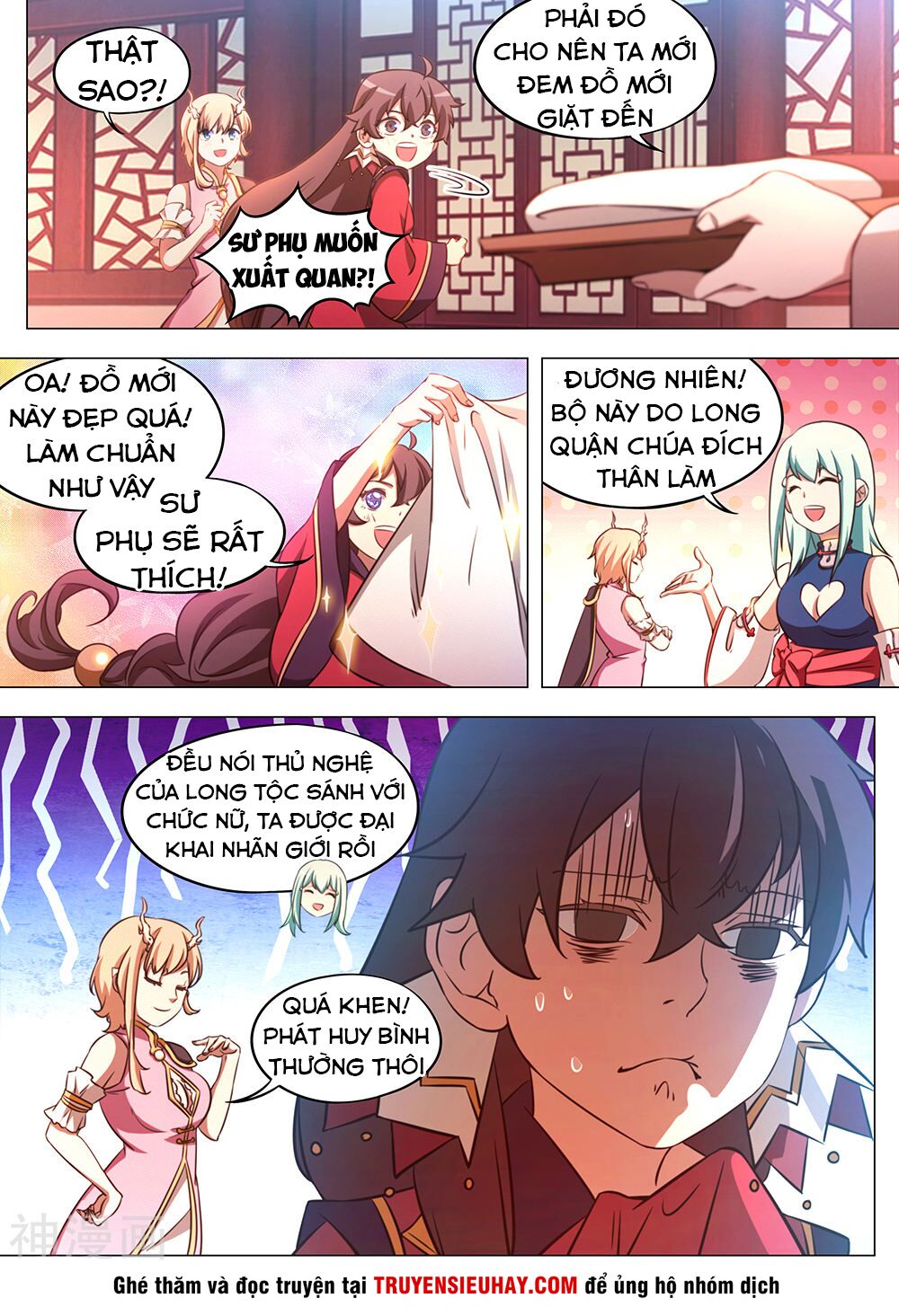 vạn cổ kiếm thần chapter 81 15