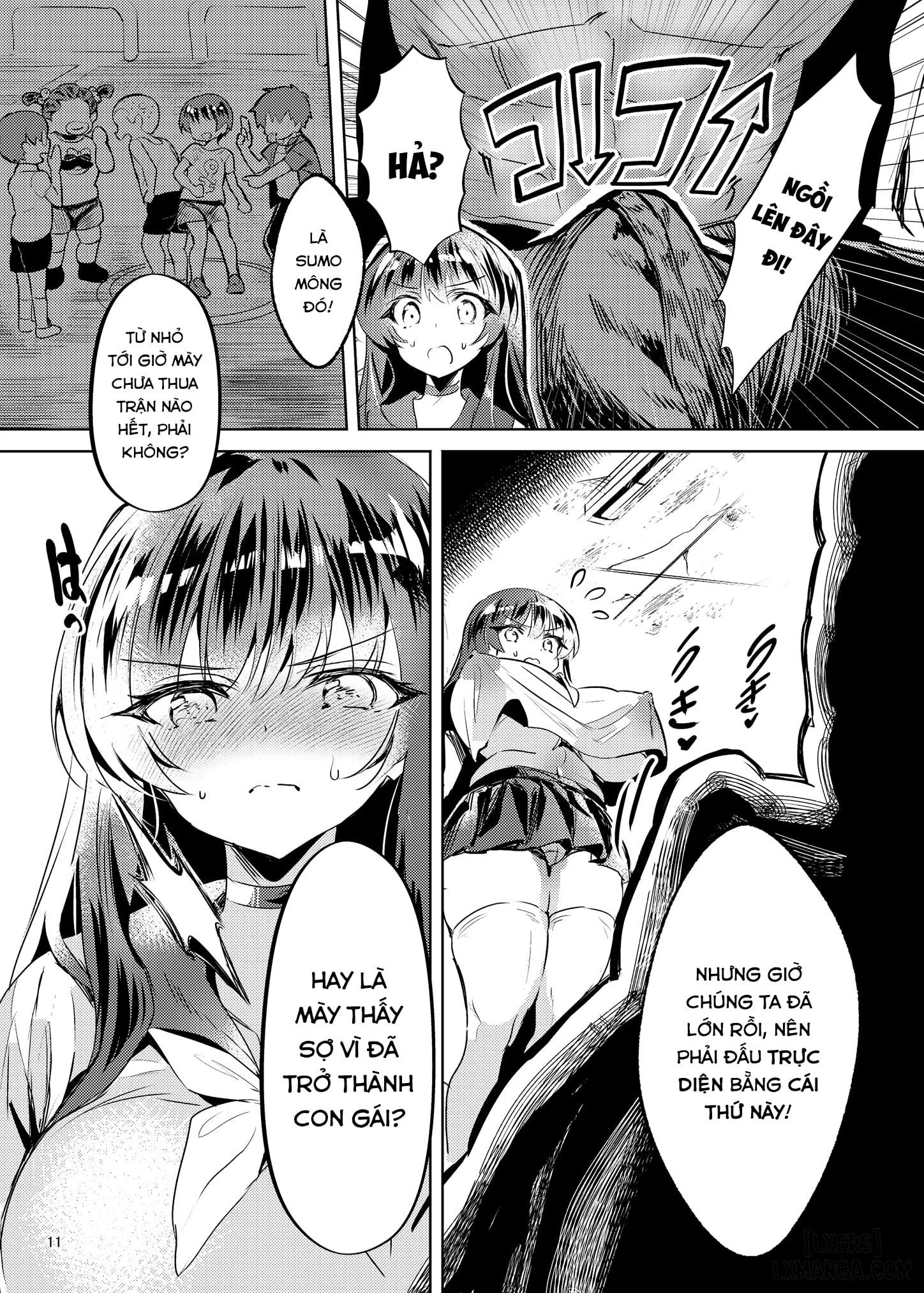 tôi đã làm người hùng mà mình ngưỡng mộ mang thai chapter 0 11