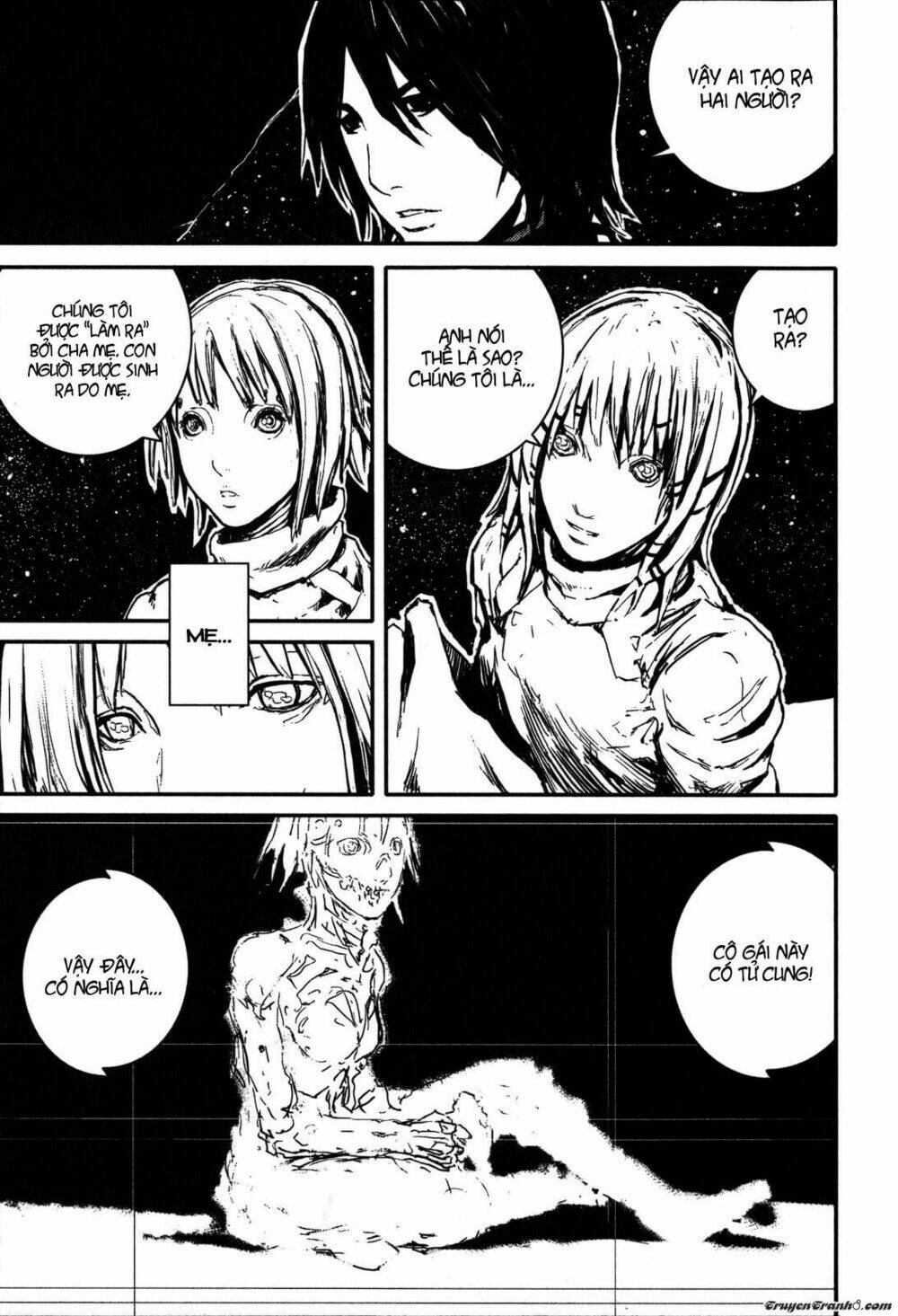 thảm họa virus ngoài hành tinh chapter 30 28