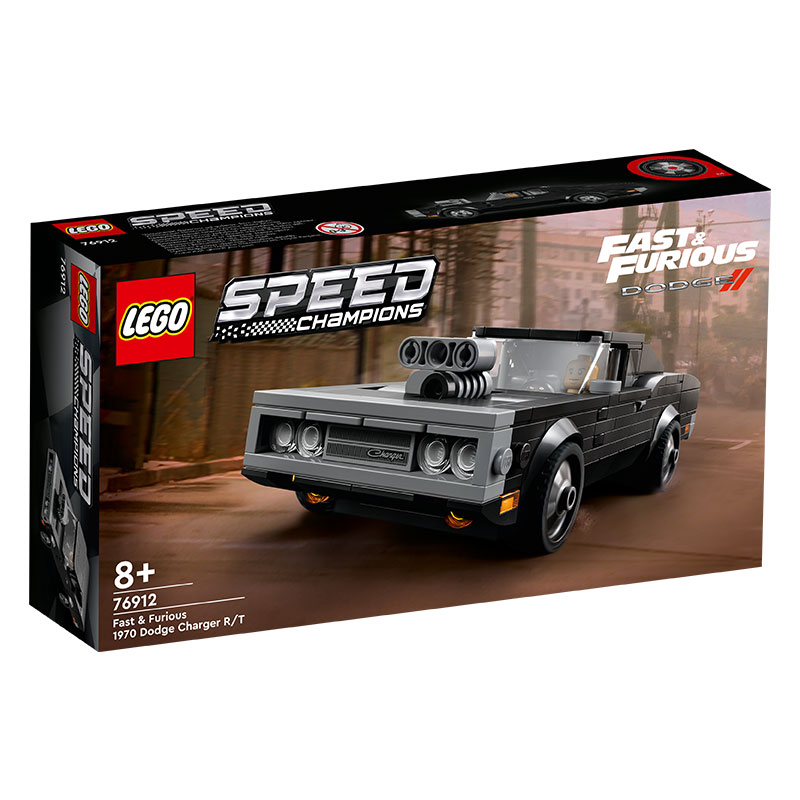Đồ Chơi LEGO SPEED CHAMPIONS Siêu Xe 1970 Dodge Charger R/T 76912 (345 chi tiết)
