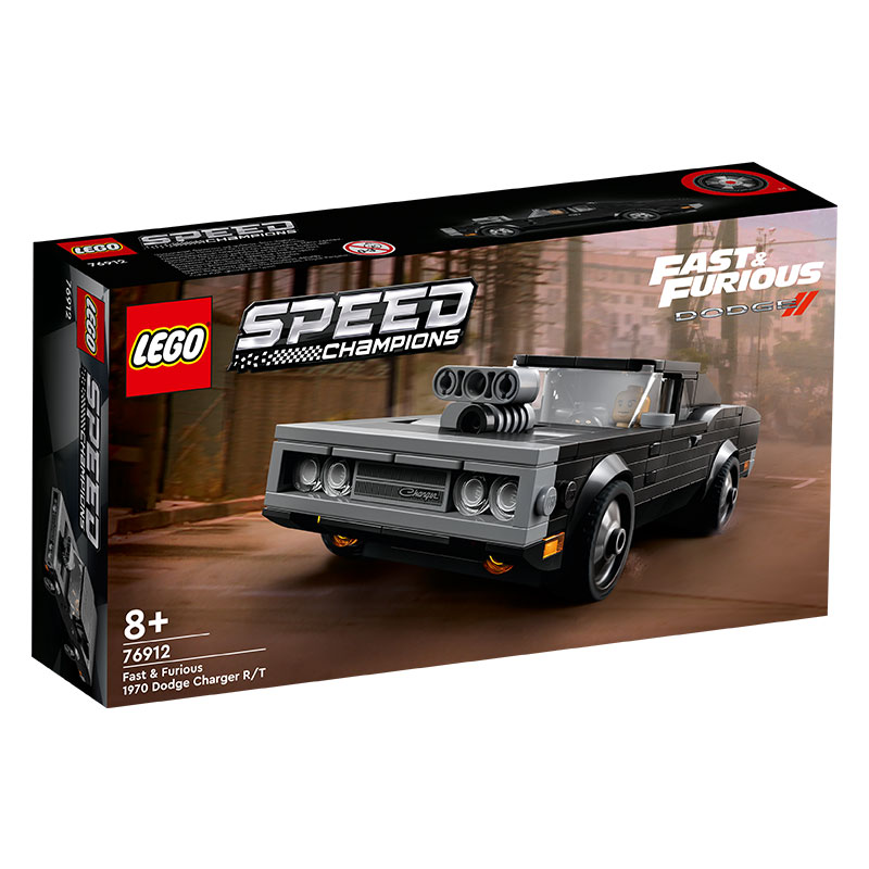 Đồ Chơi LEGO SPEED CHAMPIONS Siêu Xe 1970 Dodge Charger R/T 76912