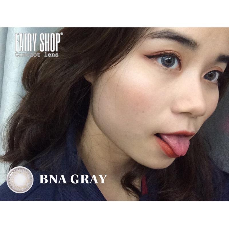 Áp Tròng BNA GRAY 14.0 - FAIRY SHOP CONTACT LENS độ 0 đến 8