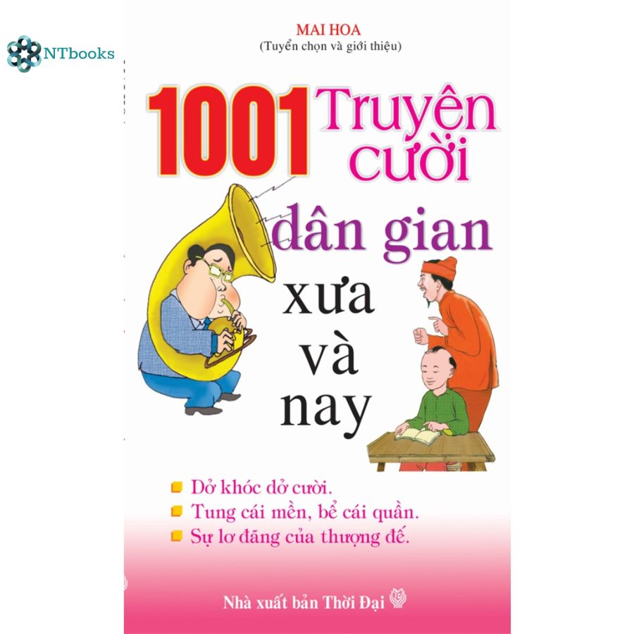 1001 truyện cười dân gian xưa và nay