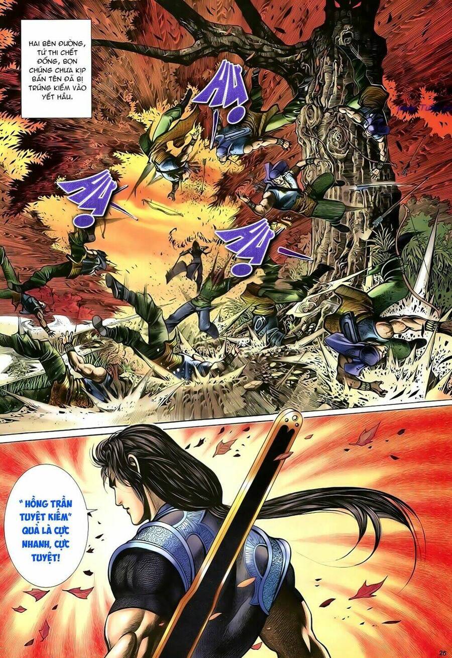 anh hùng vô lệ chapter 20 26