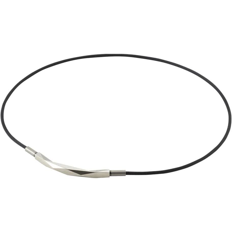 [MỚI] Vòng cổ Phiten Metax Rakuwa necklace Diamond cut TG899051/TG899053/TG899151/TG899153/TG89921/TG899253 - Bạc