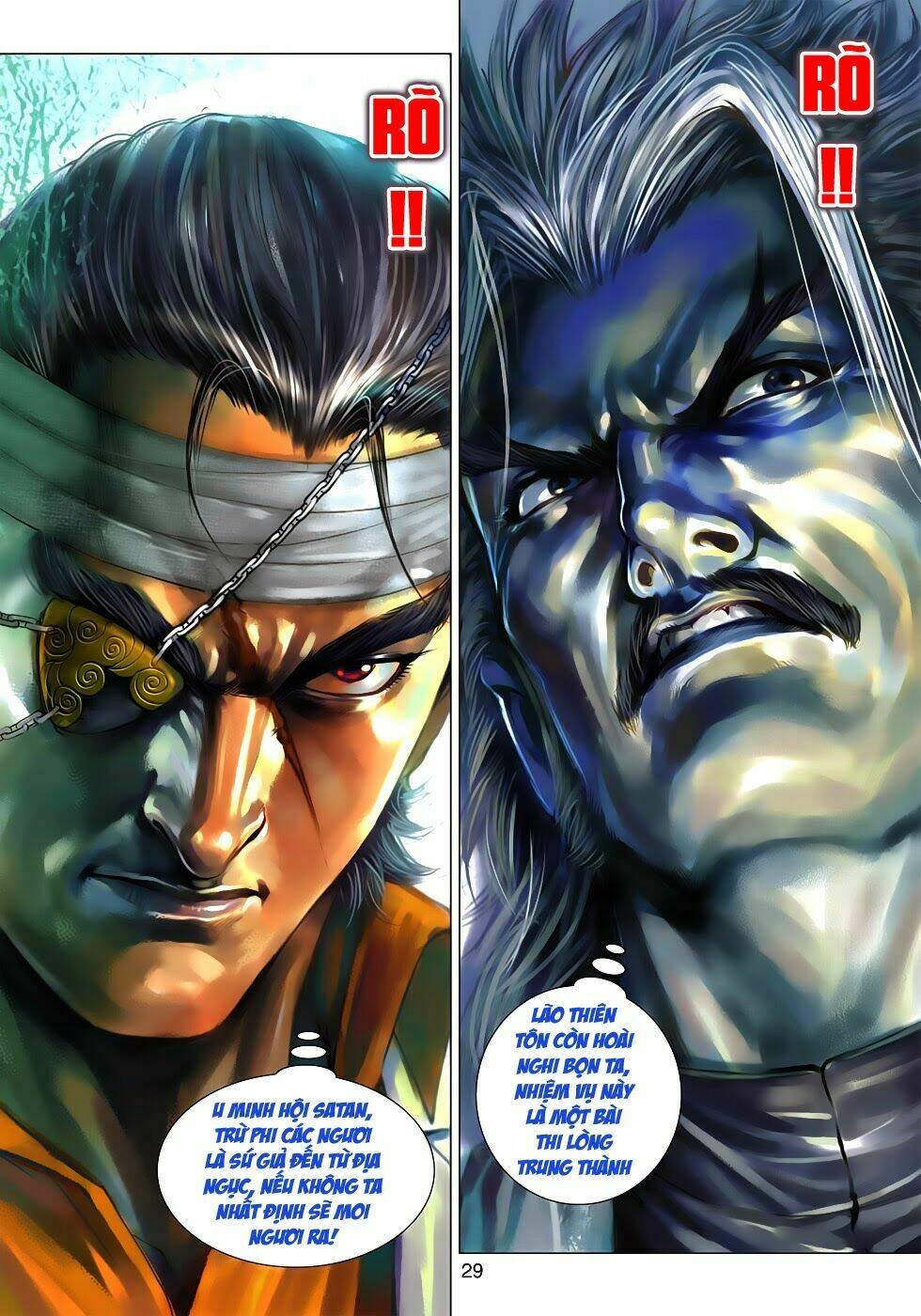 tân tác long hổ môn chapter 536 28