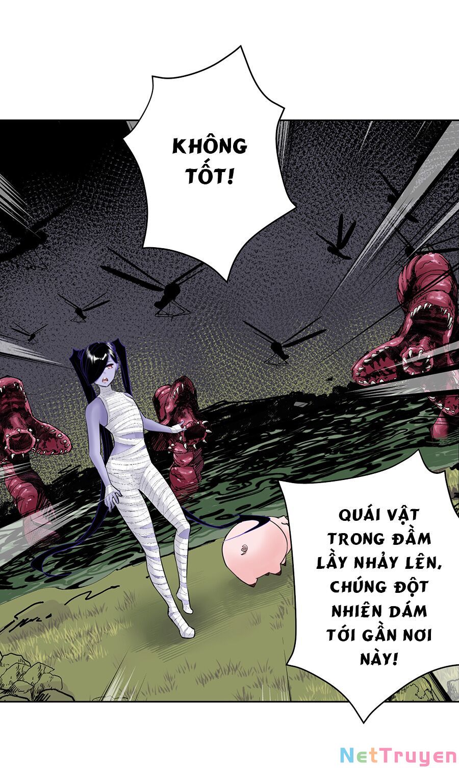 bản giáo chủ thân bất do kỷ chapter 34 41