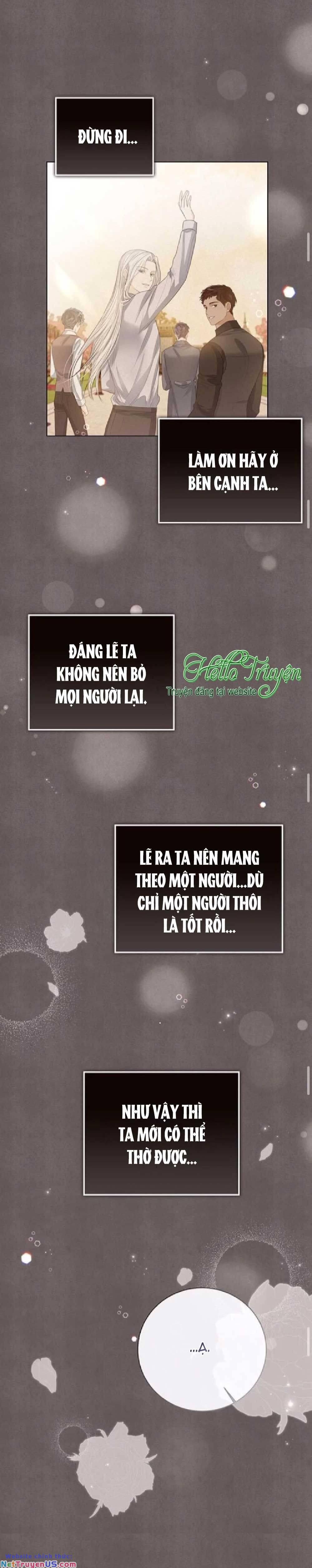 tôi sẽ từ bỏ vị trí hoàng hậu chapter 33.2 6