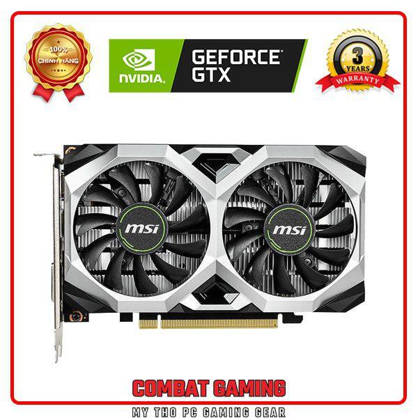 Card Màn Hình MSI GTX 1650 OC 4GB VENTUS XS GDDR6- Hàng Chính Hãng