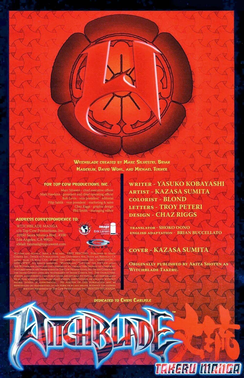 witchblade takeru chapter 4 2