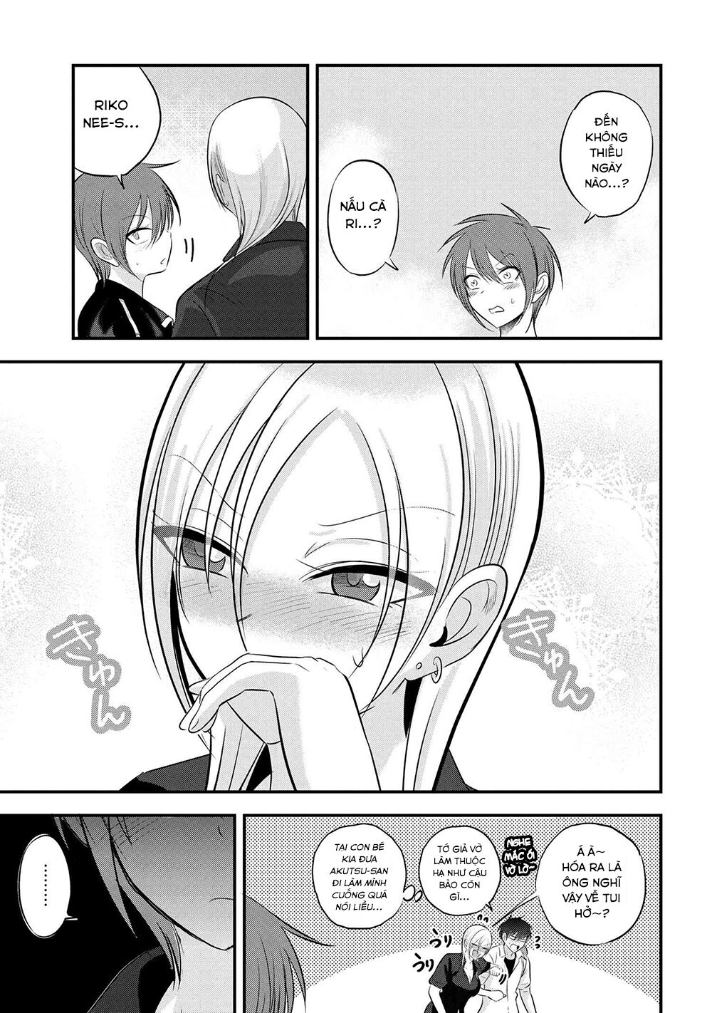 về nhà đi, akutsu-san! chapter 90 7