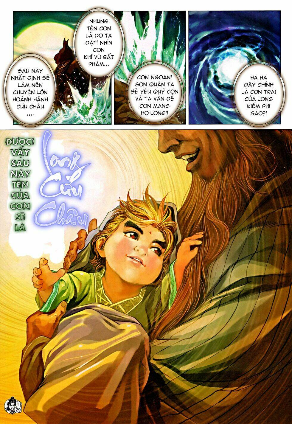 thần chưởng long kiếm phi chapter 72 29