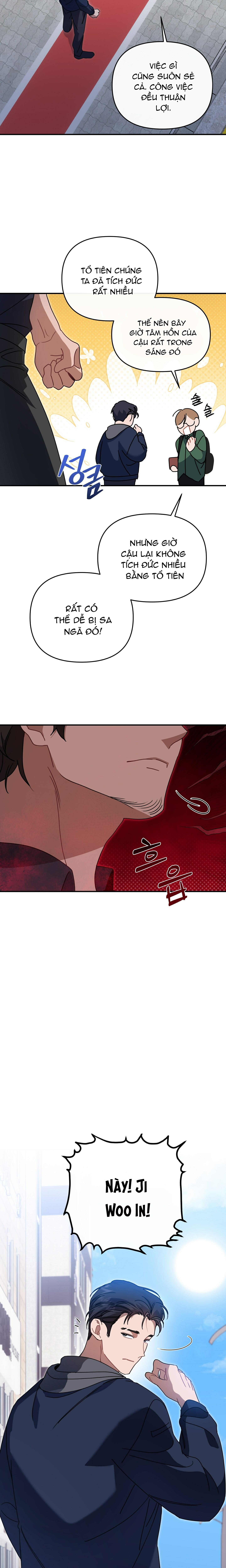 pinocchio trốn trong tủ đồ chapter 1 4