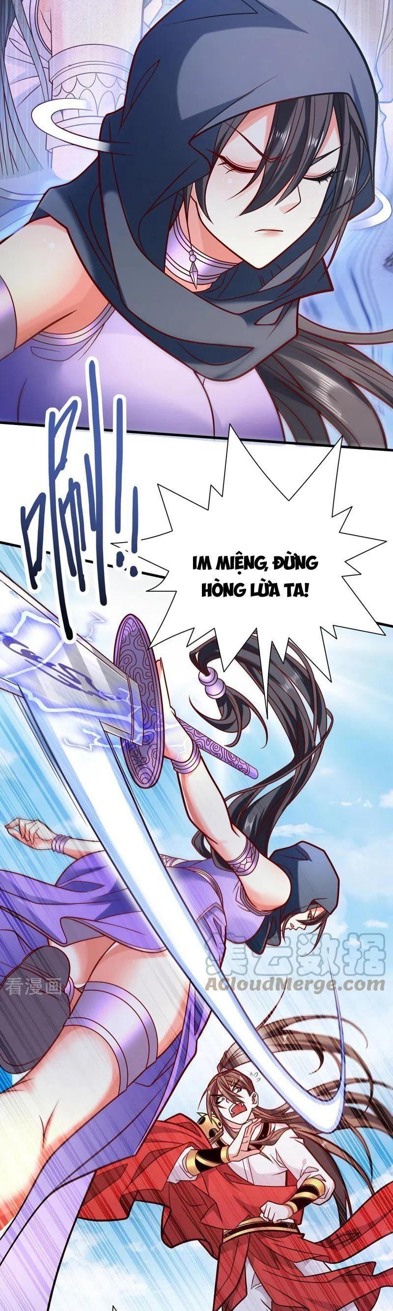 bị sư phụ xinh đẹp dùng 99 cách dạy dỗ thành thánh chapter 121 5