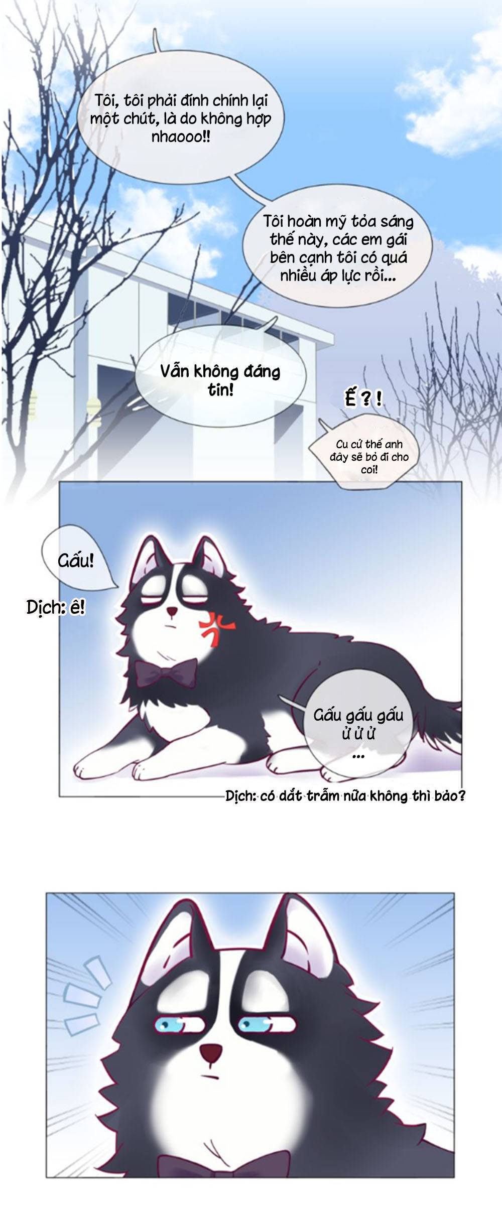 đừng nghịch, ta chỉ muốn yên tĩnh chapter 53 14