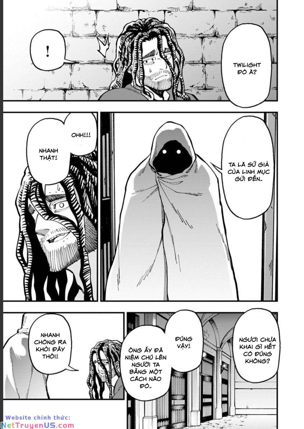 ông chú làng quê trở thành thánh kiếm - dủ chỉ là một thầy giáo kiếm thuật ở quê nhưng đám đệ tử vẫn không buông tha chapter 18 13