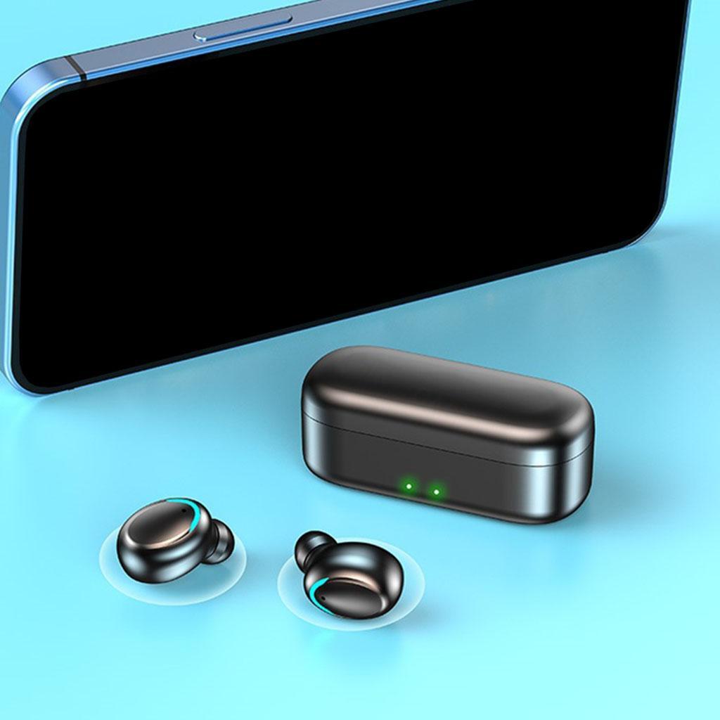 Wireless with Charging Case True Wireless Waterproof for Game