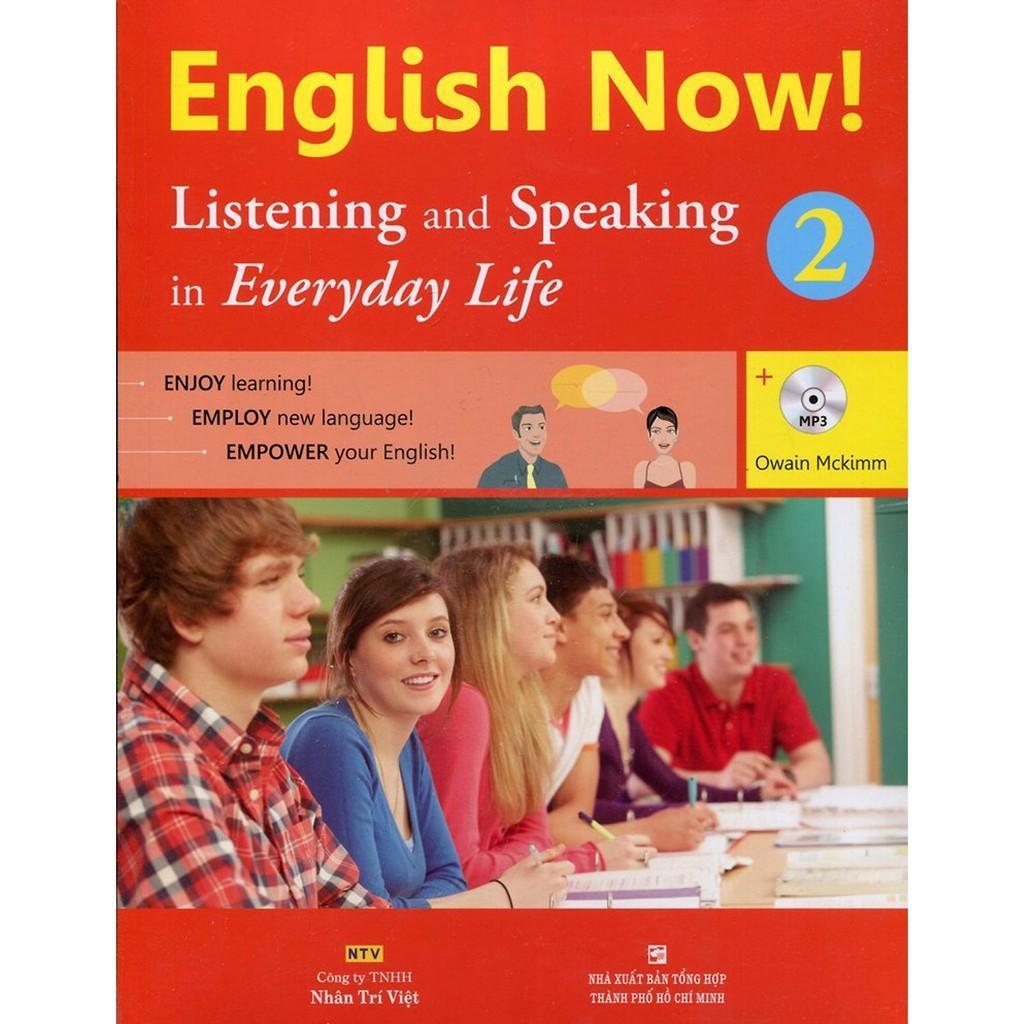 Sách - English Now 2 - Listening And Speaking - Nhân Trí Việt
