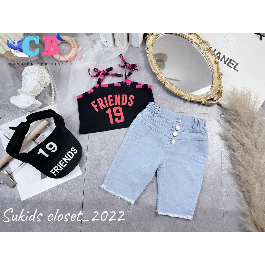Sét bộ 2 dây friends 19