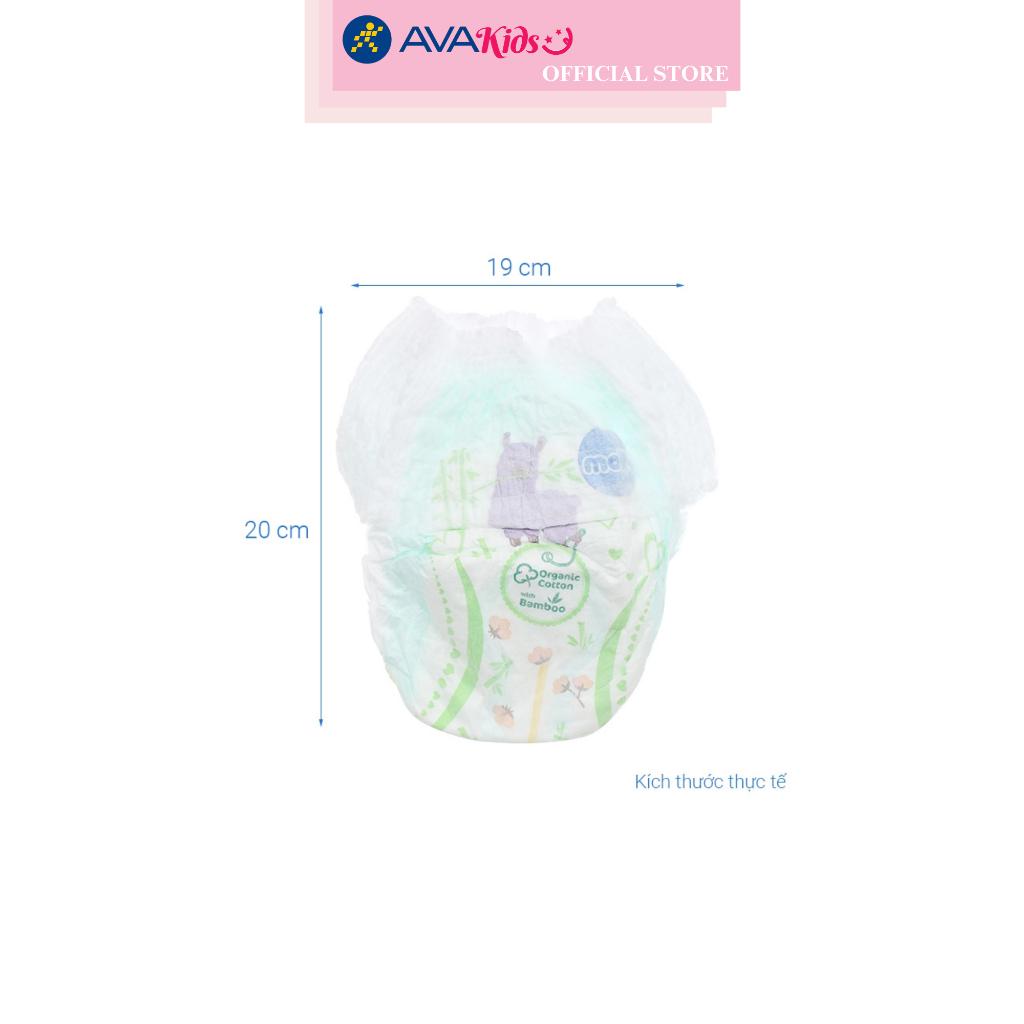 Tã quần Molfix thiên nhiên size M 76 miếng (6 - 11 kg)