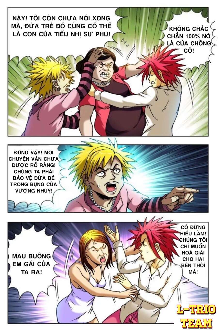 trung quốc kinh ngạc tiên sinh chapter 139 18