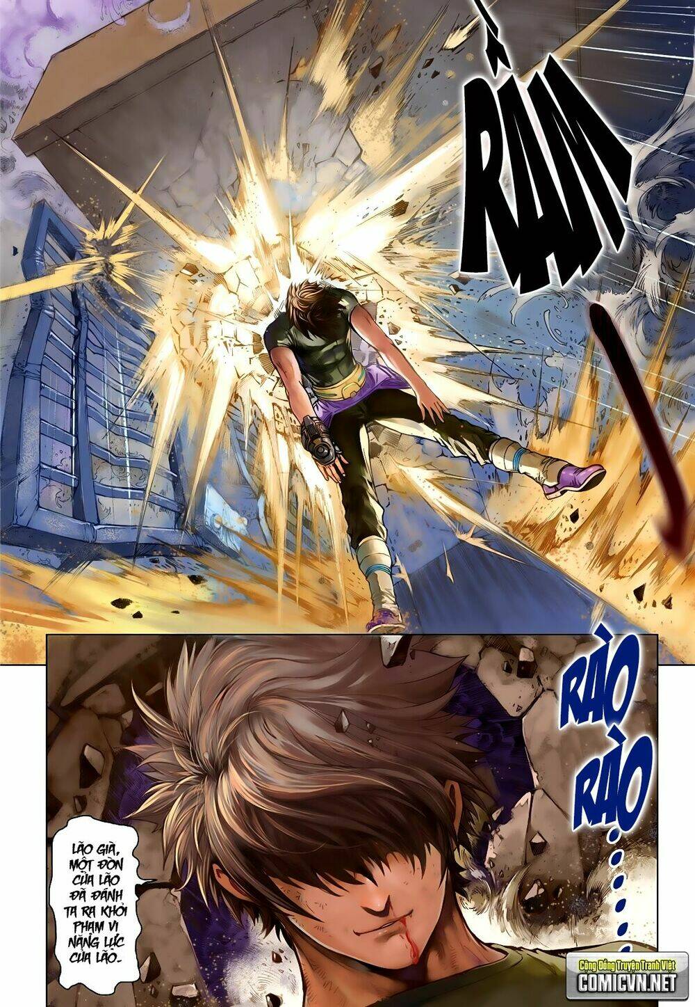 bron of brave (tái tạo không gian) chapter 18 18