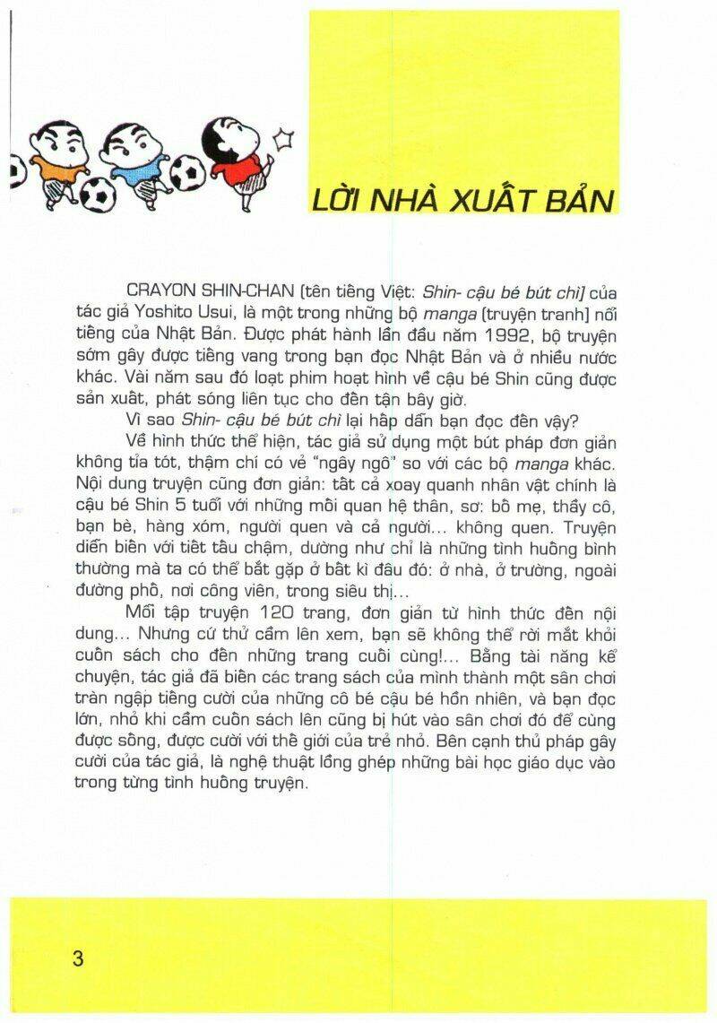 crayon shin-chan cậu bé bút chì chapter 5 3