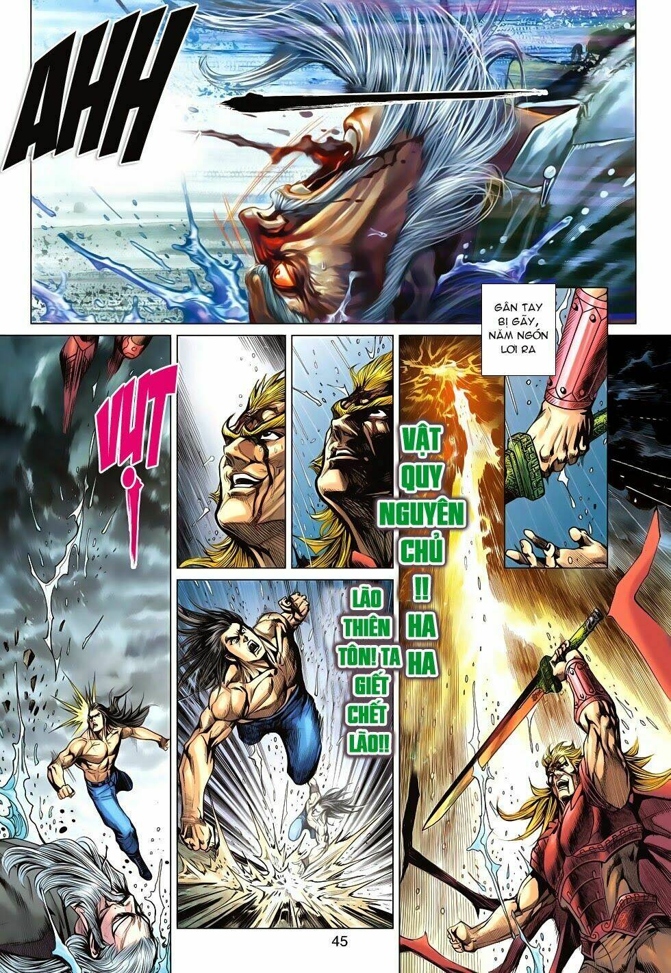 tân tác long hổ môn chapter 610 14