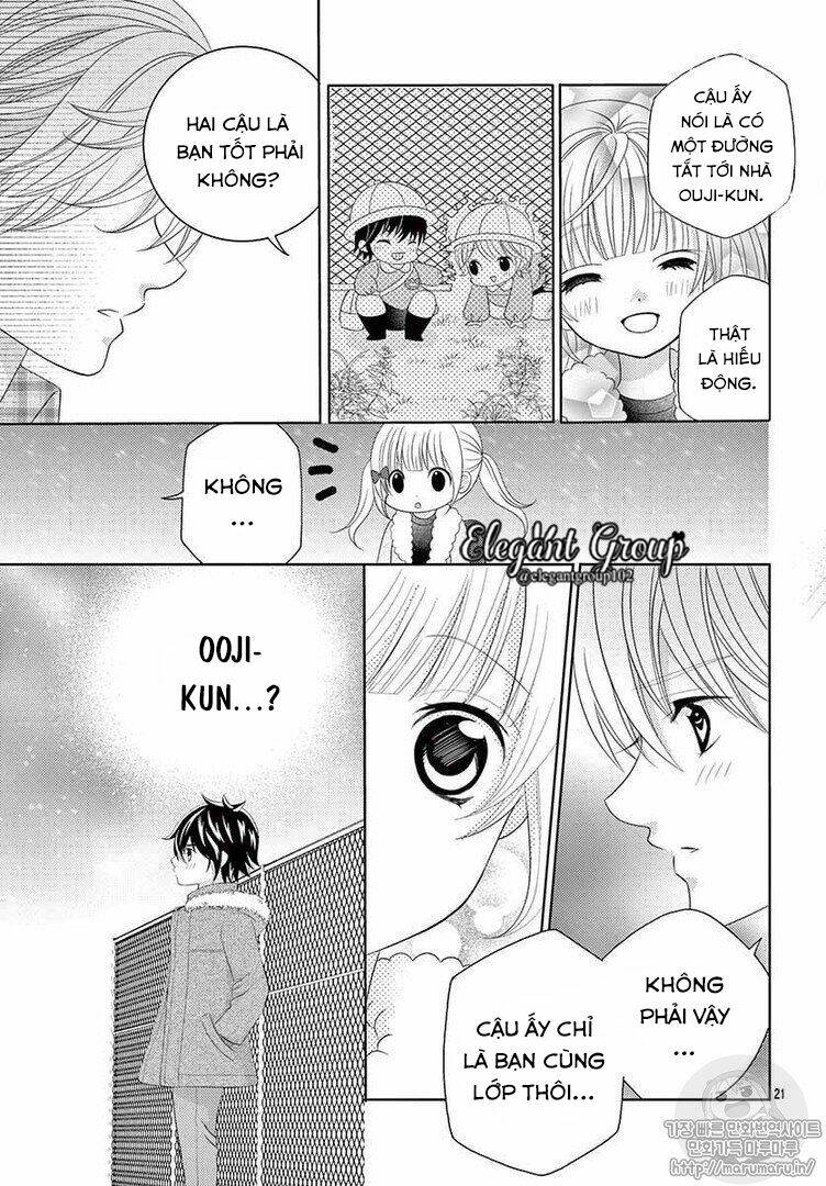 doukyuusei! zutto kimi ga suki data chapter 3 22