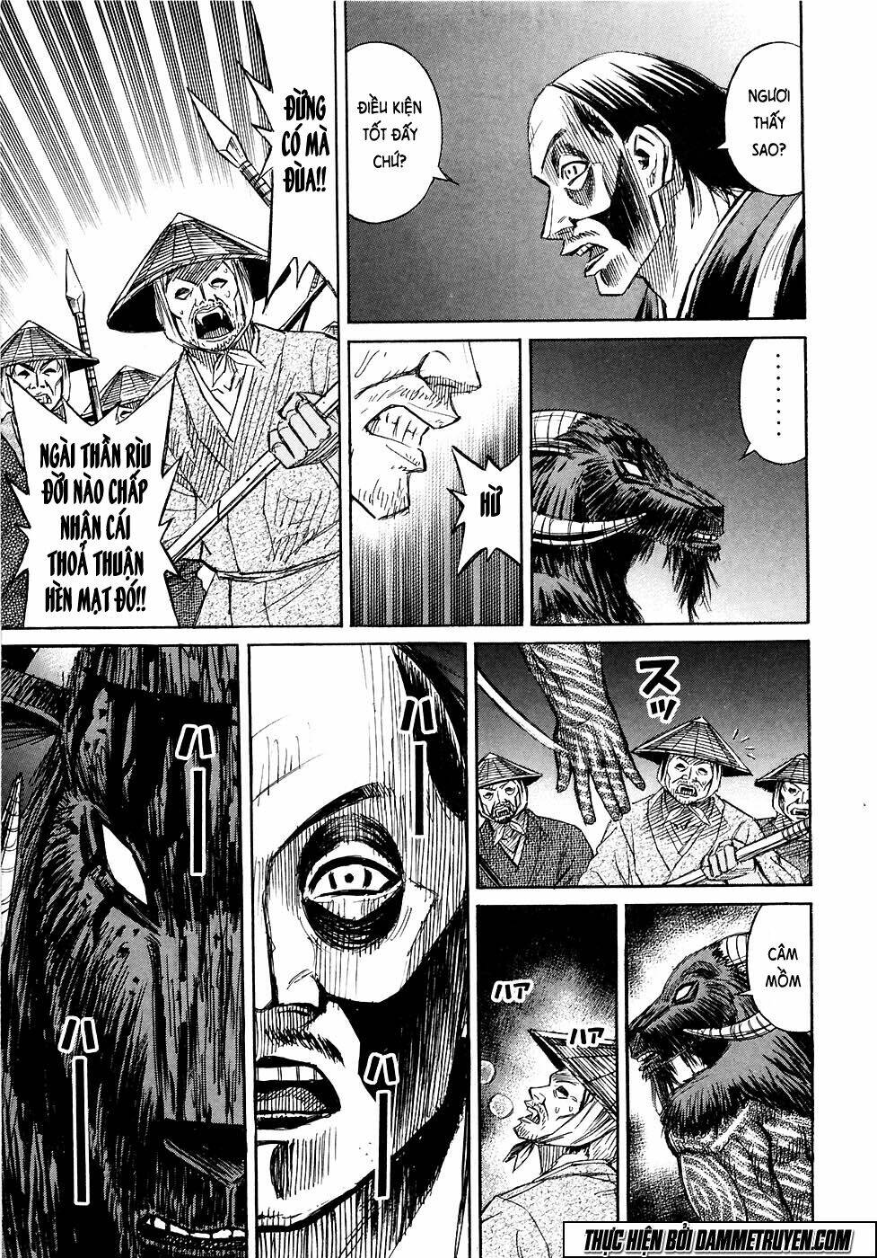 đảo ma cà rồng chapter 258 11