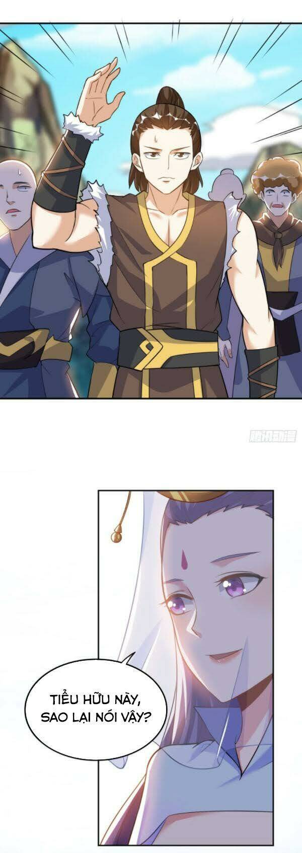 thần võ đế tôn chapter 48 6