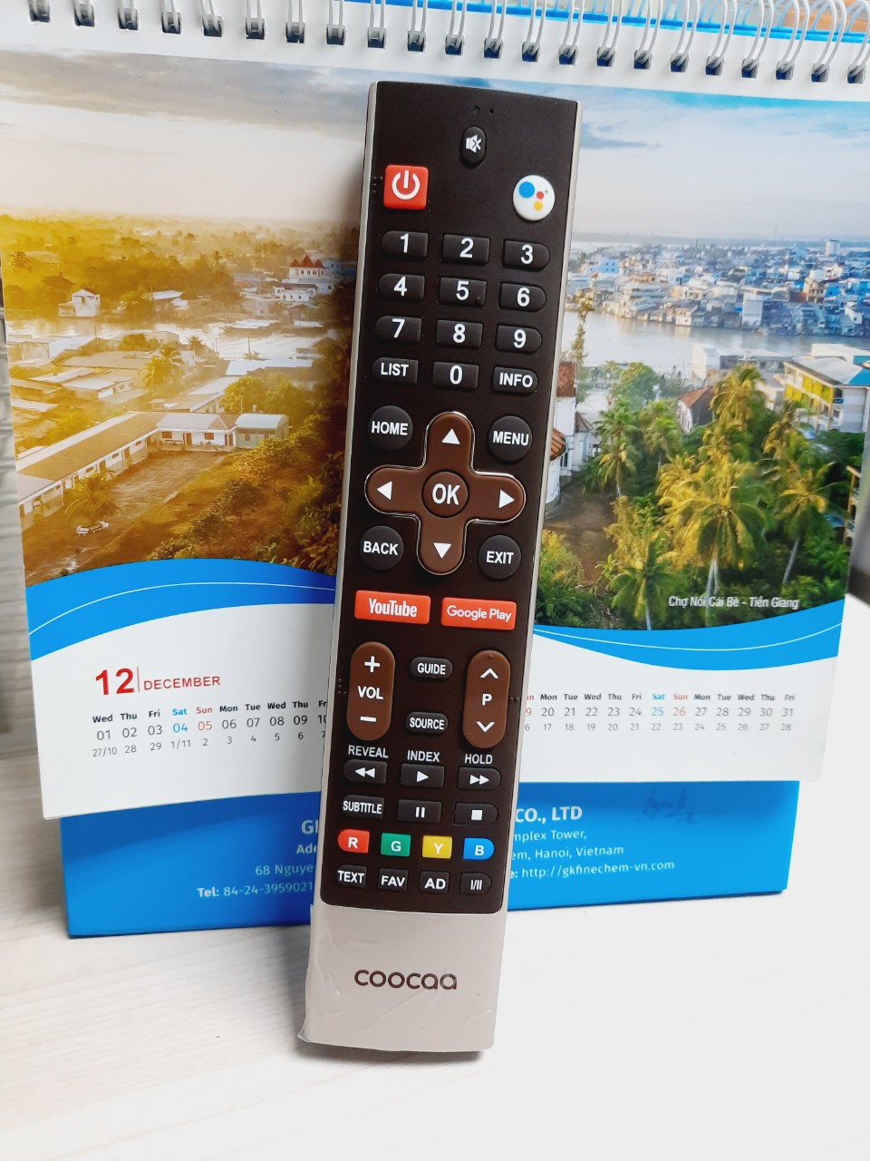 Remote Điều khiển tivi Coocaa giọng nói- Hàng mới  theo máy Coocaa 100% Tặng kèm Pin!!!