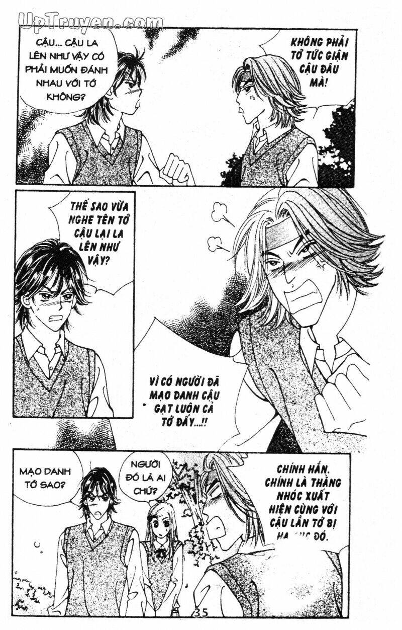 cô bé táo bạo chapter 25 36