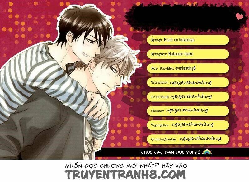 heart no kakurega chapter 13.1 1