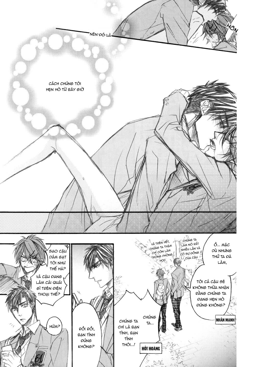 tổng hợp oneshot chjch chjch yaoi bl 18+ chapter 14 19