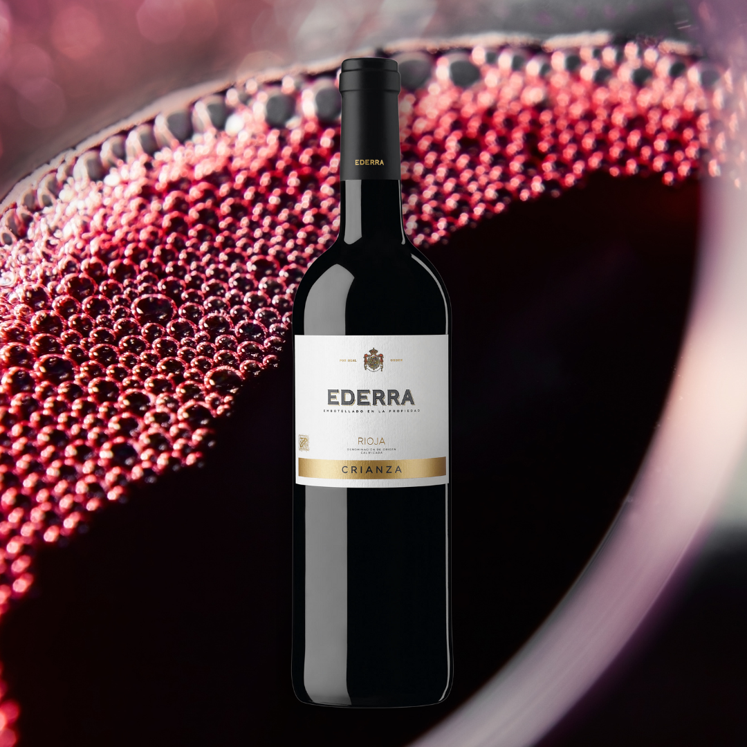 Rượu Vang đỏ Tây Ban Nha Ederra Crianza 12.5% - 14.5%