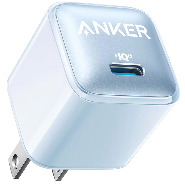 Adapter Sạc ANKER 511 Nano Pro 20W Type-C Sạc Nhanh Tích Hợp PIQ 3.0 A2637 - Hàng Chính Hãng