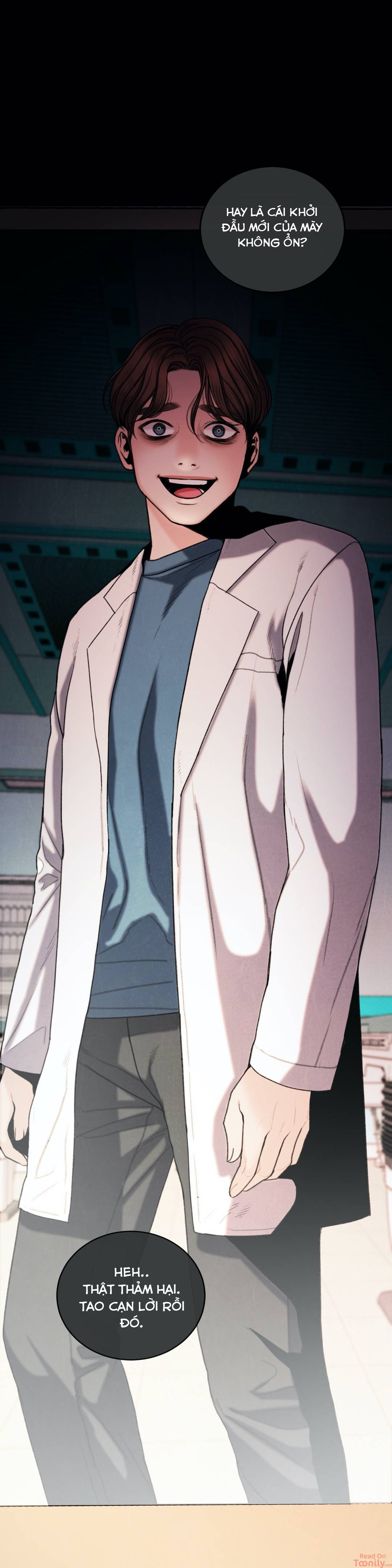 vẻ đẹp thu hút kẻ săn mồi chapter 5 18