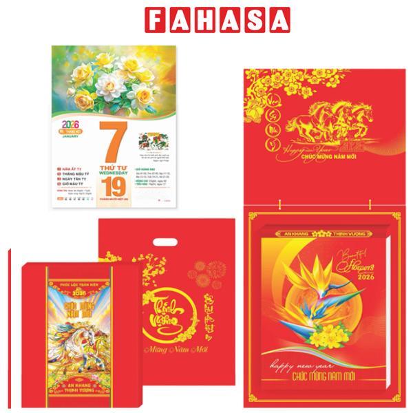 Lịch Bloc Cực Đại - Cắm Hoa Nghệ Thuật - Bảng Treo Sơn Mài - 25 x 35 cm - TĐ18